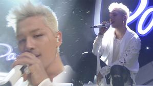 [SBS Star] VIDEO: TAEYANG's Sweet Confession 'DARLING'
