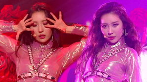 [SBS Star] VIDEO: SUNMI Seduces the Audience with Solo Stage 'Gashina'