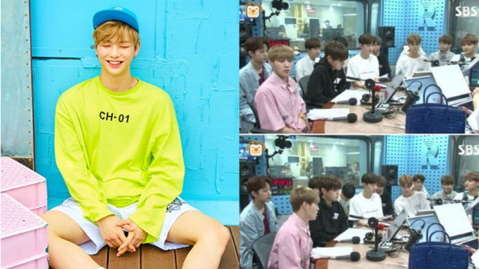 Kang Daniel Reveals, "Minors are not allowed to enter our room"