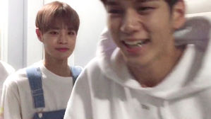 [SBS Star] VIDEO: Wanna One Gets Off from Work at SBS!