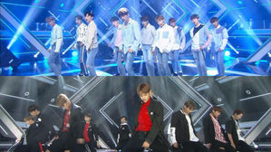 [SBS Star] VIDEO: Wanna One's 'Burn It Up' and 'Energetic' Stage Wows the Audience