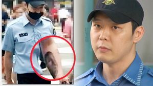 [SBS Star] VIDEO: Park Yoo-chun's Interview Clip on the Day of His Military Discharge