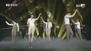 [SBS Star] VIDEO: KNK to Perform 'Rain' on SBS MTV 'The Show'