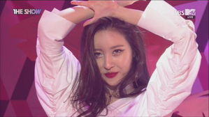 [SBS Star] VIDEO: SUNMI's 'Gashina' Stage on SBS MTV 'The Show'