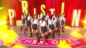 [SBS Star] VIDEO: PRISTIN Showed Off Its Powerful 'We Like' Performance