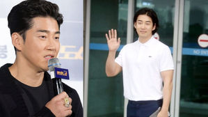 [SBS Star] Actor Yoon Kye-sang Speaks up about His Long Hair in June