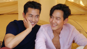 [SBS Star] Lee Jung-jae and Jung Woo-sung's Management Agency Marks One Year