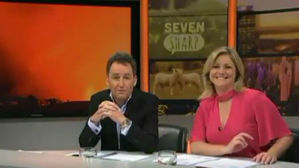 [SBS Star] VIDEO: BTS 'FIRE' Played in New Zealand TV Program!