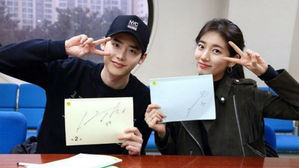[SBS Star] Lee Jong-suk and Suzy's Script Reading Day Pictures Released