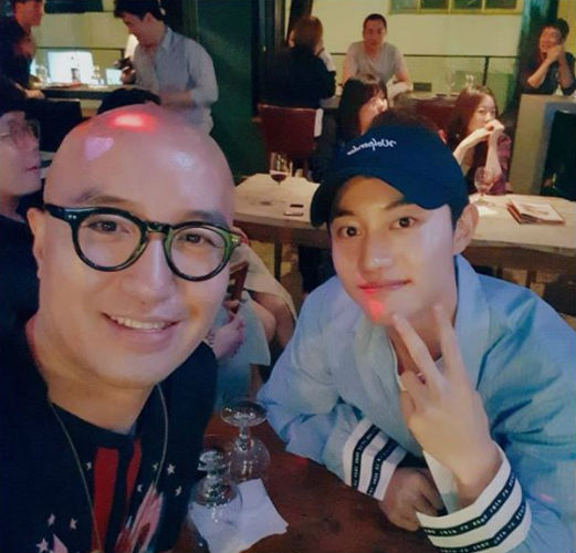 [SBS Star] Park Bo-gum and Kim Yoo-jung's 'Love in the Moonlight' One Year Anniversary