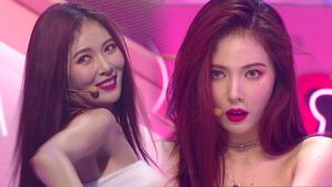 [SBS Star] VIDEO: HyunA's Comeback Stage with 'BABE'