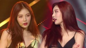 [SBS Star] VIDEO: HyunA Performs to Her New Song 'DART'