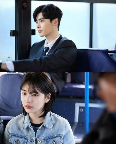 [SBS Star] Lee Jong-suk x Suzy's Couple Pictures Unveiled!