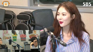 [SBS Star] HyunA Confesses, "I've always imagined myself as a singer"