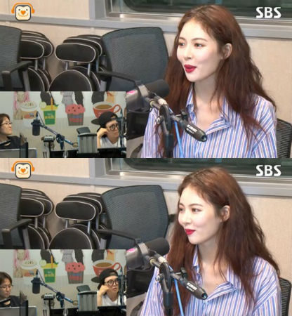 [SBS Star] HyunA Confesses, 'I've always imagined myself as a singer