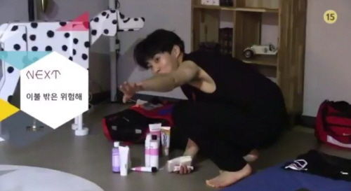 [SBS Star] EXO XIUMIN Cosmetic Products are All Sold-Out