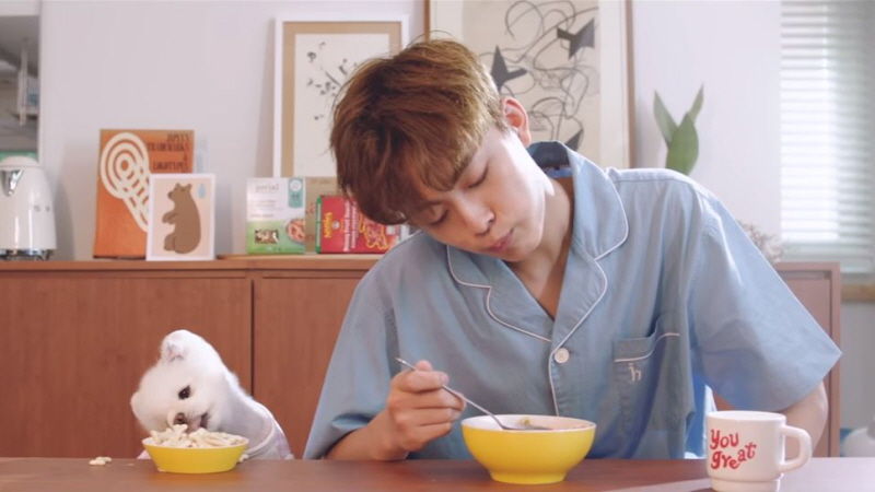VIDEO: Yu Seon Ho to Star in 10cm's New Music Video 'Pet'