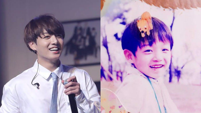 BTS Fans Cannot Get Enough of Baby Jungkook's Picture