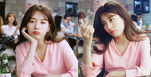 [SBS Star] Suzy Reveals Drinking Habit, 'I feel happy when I'm drunk