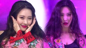 [SBS Star] VIDEO: SUNMI Performs Live Change-up Version of 'Gashina'
