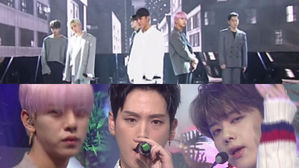[SBS Star] VIDEO: B.A.P's 'HONEYMOON' & 'ALL THE WAY UP' on SBS Inkigayo