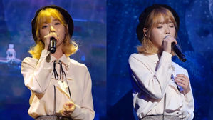 [SBS Star] IU to Present Blonde Hairstyle for the First Time!