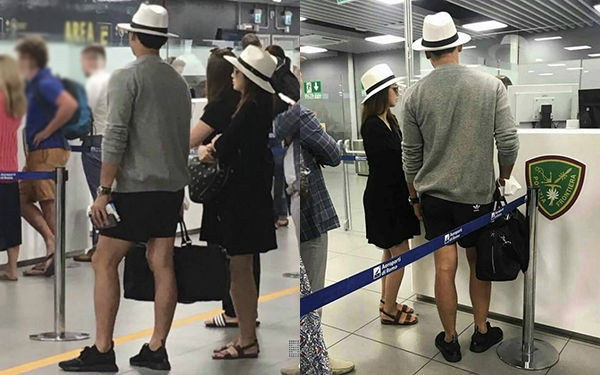 ？[SBS Star] Rain and Kim Tae-hee at Rome for Their Babymoon