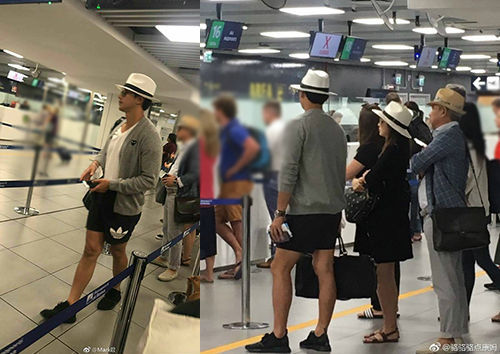 ？[SBS Star] Rain and Kim Tae-hee at Rome for Their Babymoon