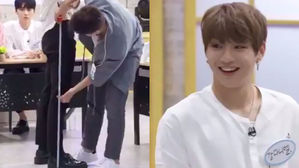 [SBS Star] Wanna One Kang Daniel's Leg Length Surprises Many!