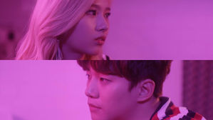 [SBS Star] VIDEO: TWICE SANA Features in 2PM JUNHO's New Music Video