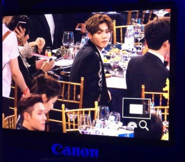 EXO LAY and ex-Member LUHAN Reunited at a Charity Gala