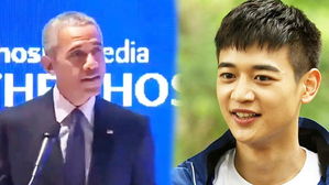 [SBS Star] SHINee Minho Shares Members' Reaction to be Mentioned in Obama's Speech