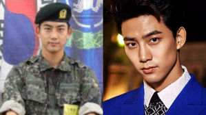 [SBS Star] 2PM Taecyeon's Photos in Military Training Revealed
