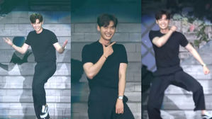 [SBS Star] VIDEO: Lee Jong-suk Dances to PSY's 'New Face' Like a Pro!