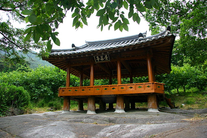 경모정 전경
