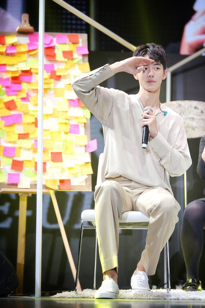 [SBS Star] Nam Joo-hyuk Keeps His Promise, Spotted at Fan Meeting in Bangkok Thailand