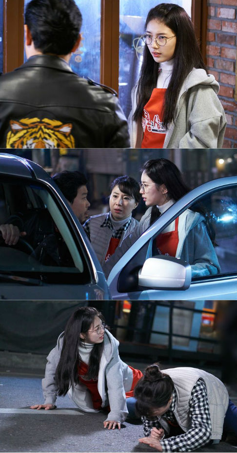 [SBS Star] Suzy's Stills Are Released from 'While You Were Sleeping'