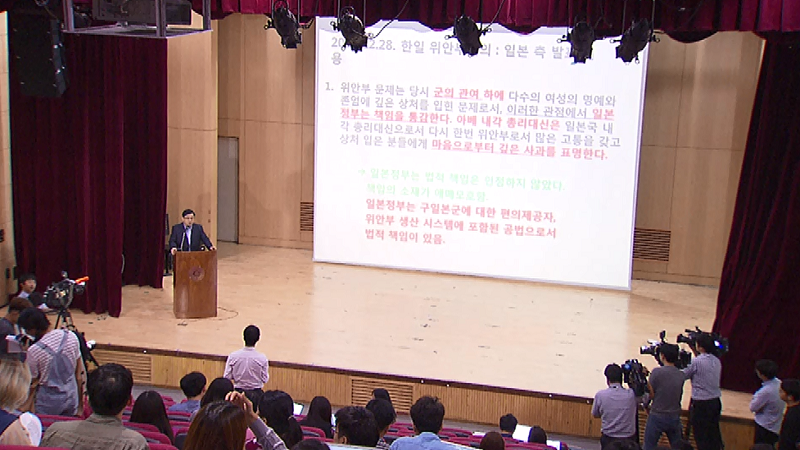 호사카 유지 교수 위안부 관련 문서 공개