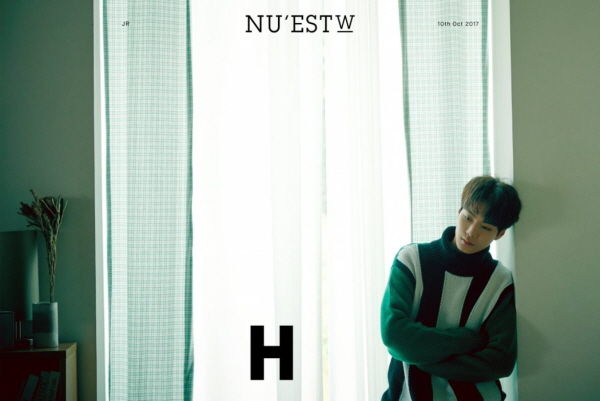NU'EST W JR+Aron Version of Comeback Teaser Image Released