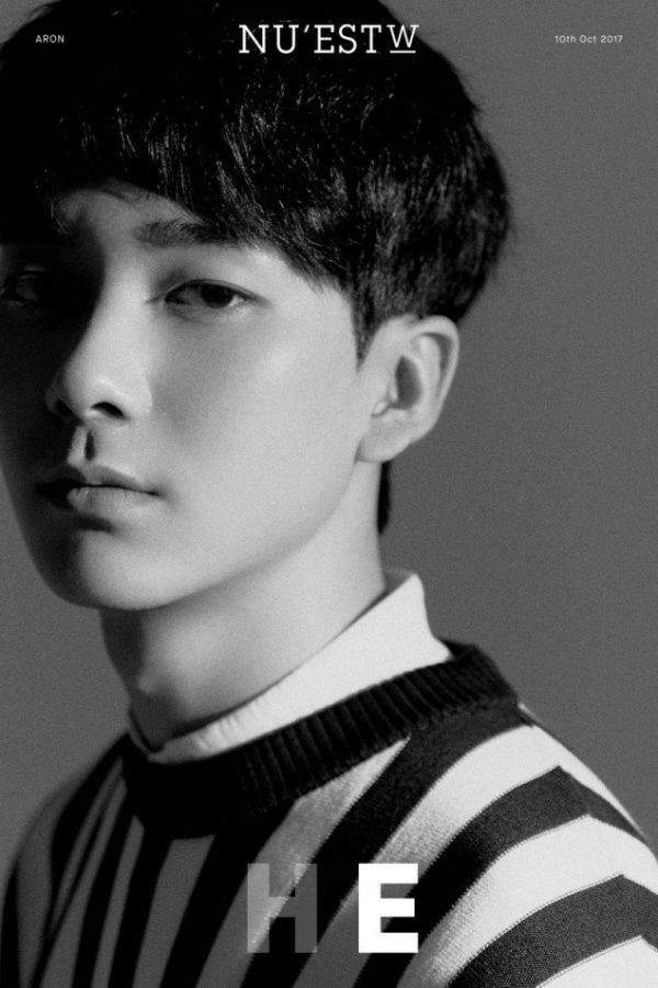 NU'EST W JR+Aron Version of Comeback Teaser Image Released