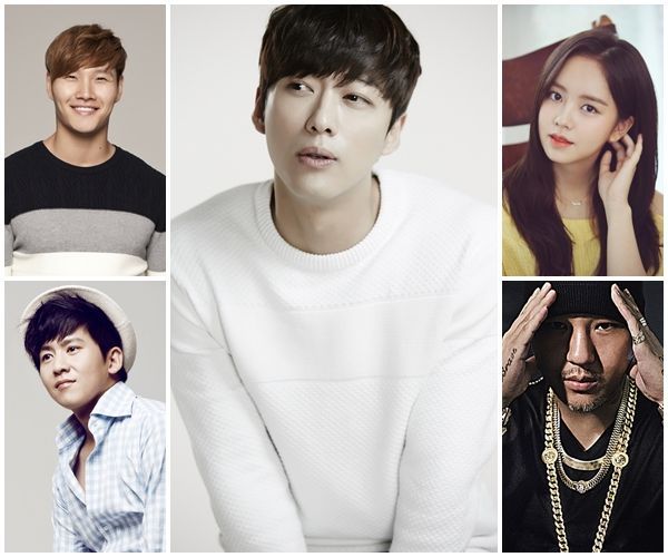 [SBS Star] Nam Koong Min Chosen to Host '2017 Busan One Asia Festival'