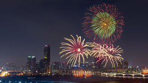 한화 세계불꽃축제 6일 여의도 개최&hellip;컬러 은하수 등 '첫선'