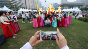 지난달 한국 찾은 외국인 관광객 110만 명&hellip;전년보다 15.6%↑