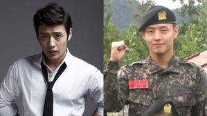[SBS Star] Kang Ha-neul Spotted at His Military Training Camp