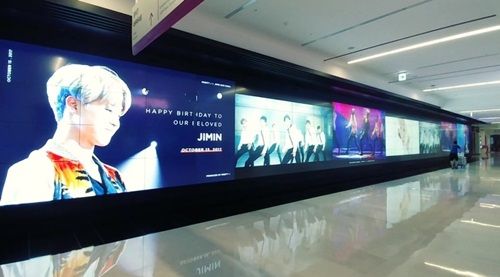 BTS Fans to Congratulate Jimin's Birthday with 100m Video Ad