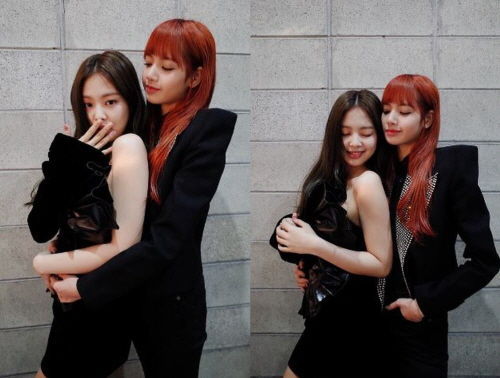 [SBS Star] BLACKPINK JENNIE Introduces Her Boyfriend LISA on SNS!