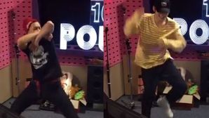 [SBS Star] VIDEO: NCT JAEHYUN and JOHNNY's Dance Cover to PSY's 'New Face'