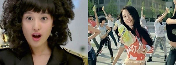 [SBS Star] Kim Ji Won Blushes After Receiving an Orange Juice Bottle at Her Fan Meeting