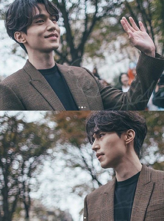[SBS Star] Live Pictorial Actor Lee Dong Wook Spotted in Paris