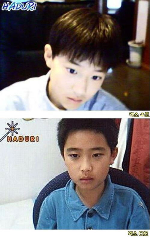 [SBS Star] 'From IU to EXO' Korean Stars' Old-school 'HADURI' Selfies Going Viral!